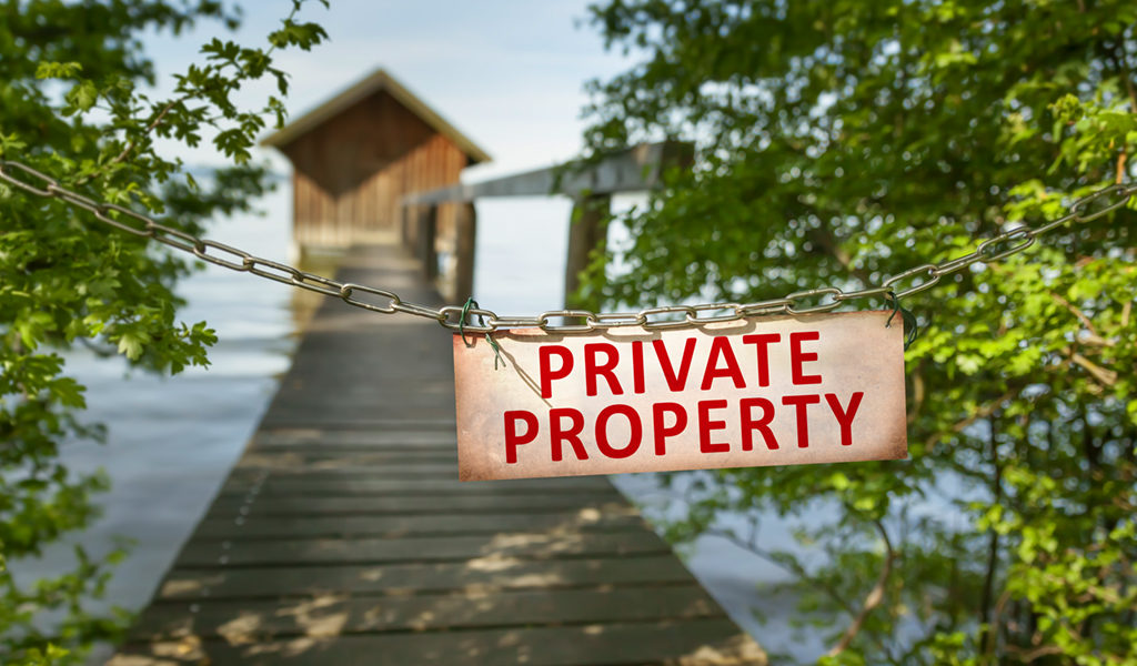 PRIVATE PROPERTY RIGHTS POLICY